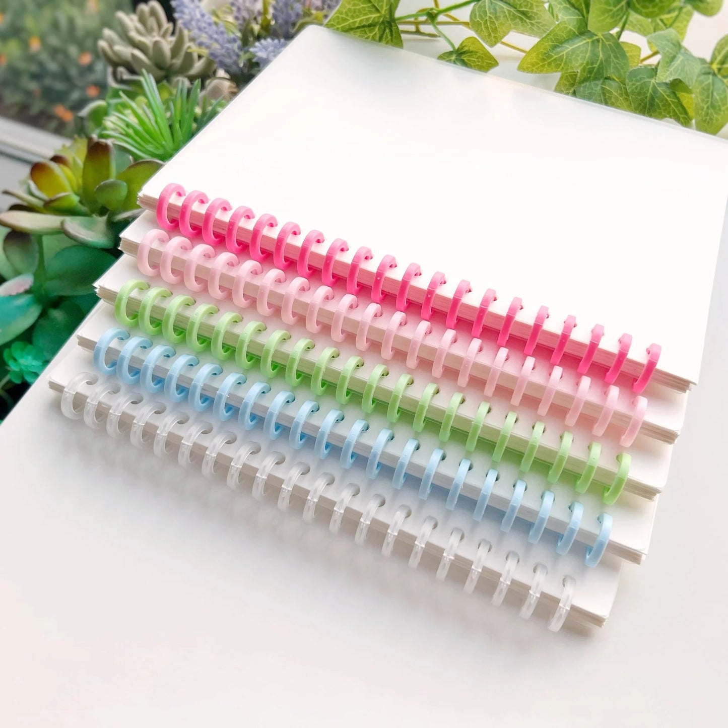 A5 Reusable Sticker Book - Refillable Binding (Choose Your Cover)