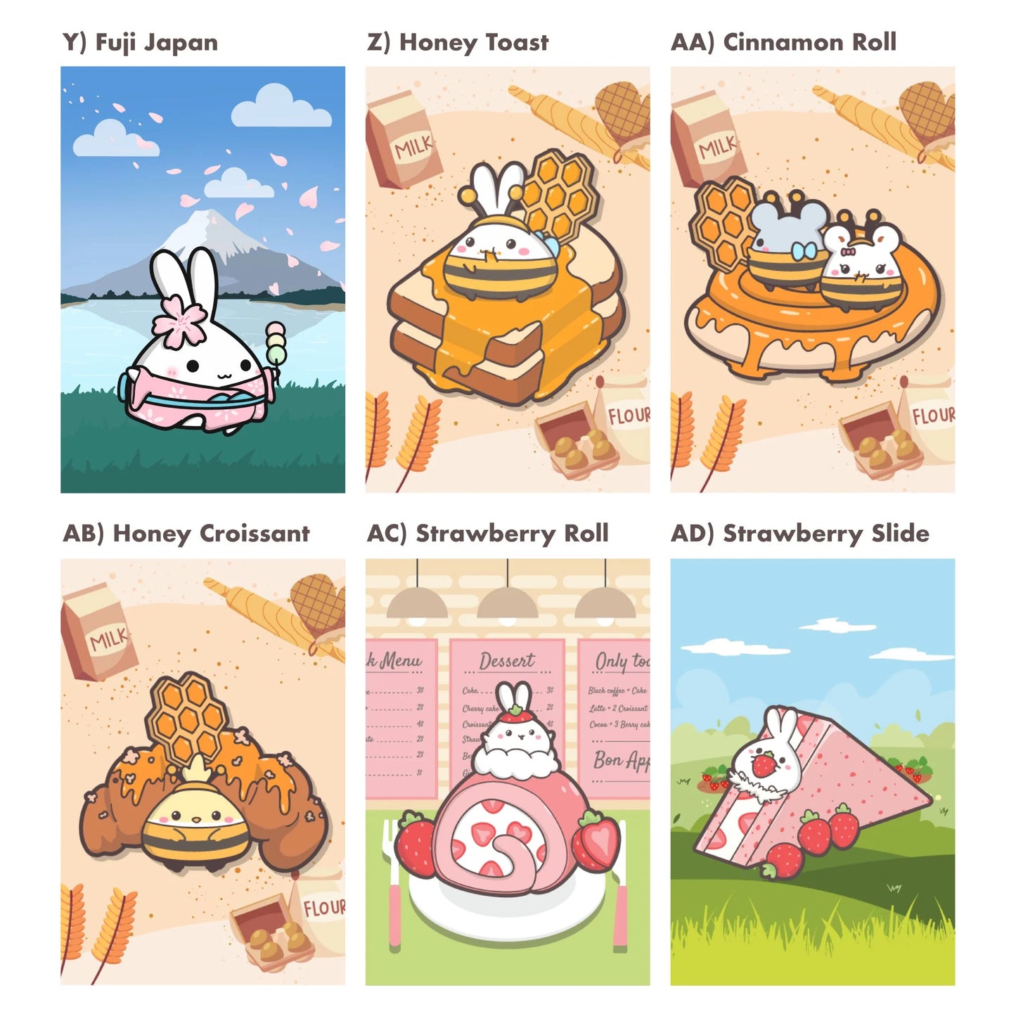 A5 Reusable Sticker Book - Refillable Binding (Choose Your Cover)