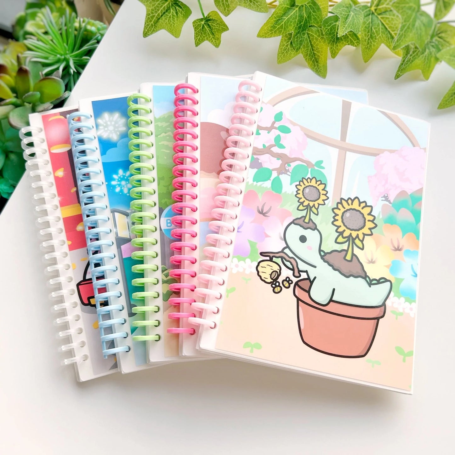 A5 Reusable Sticker Book - Refillable Binding (Choose Your Cover)