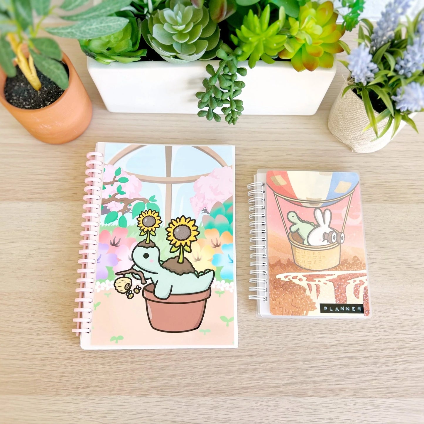 A5 Reusable Sticker Book - Refillable Binding (Choose Your Cover)