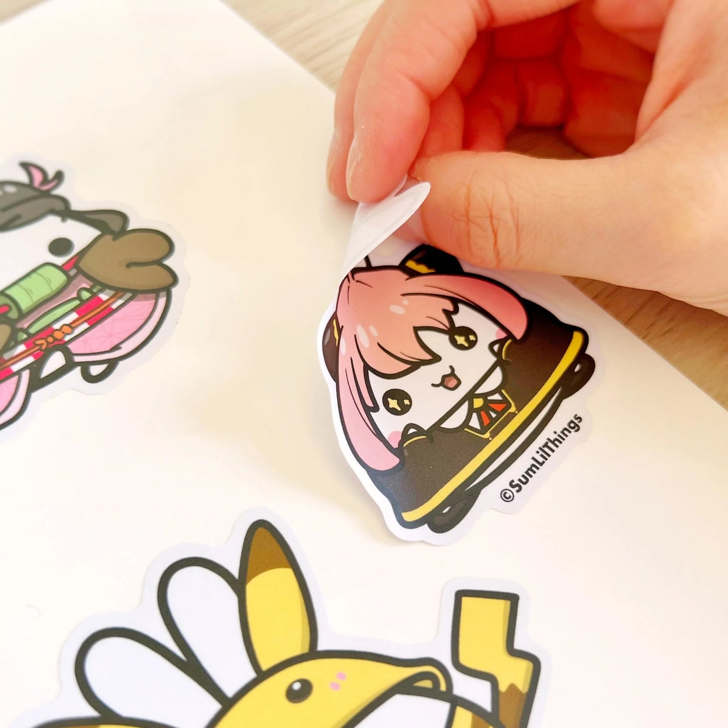 A5 Reusable Sticker Book - Refillable Binding (Choose Your Cover)