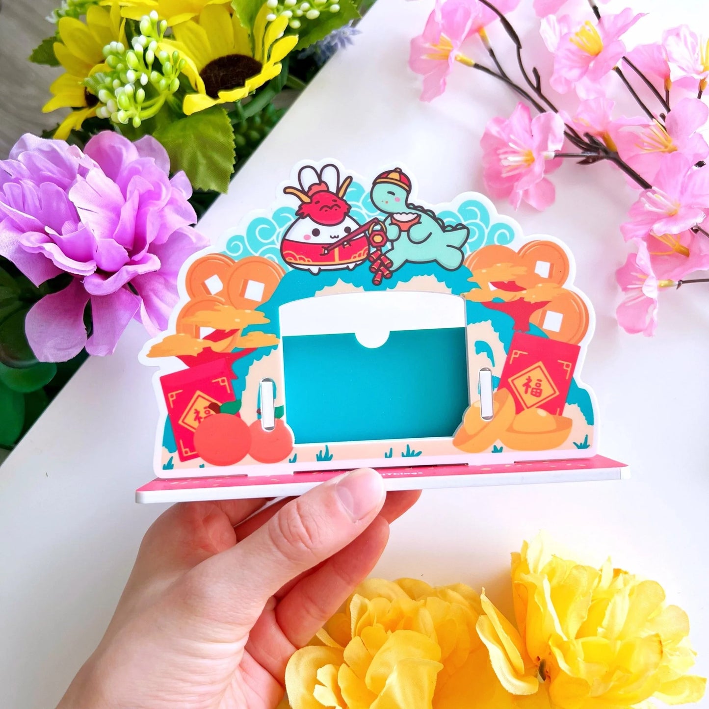 Acrylic Calendar - Year of the Dragon