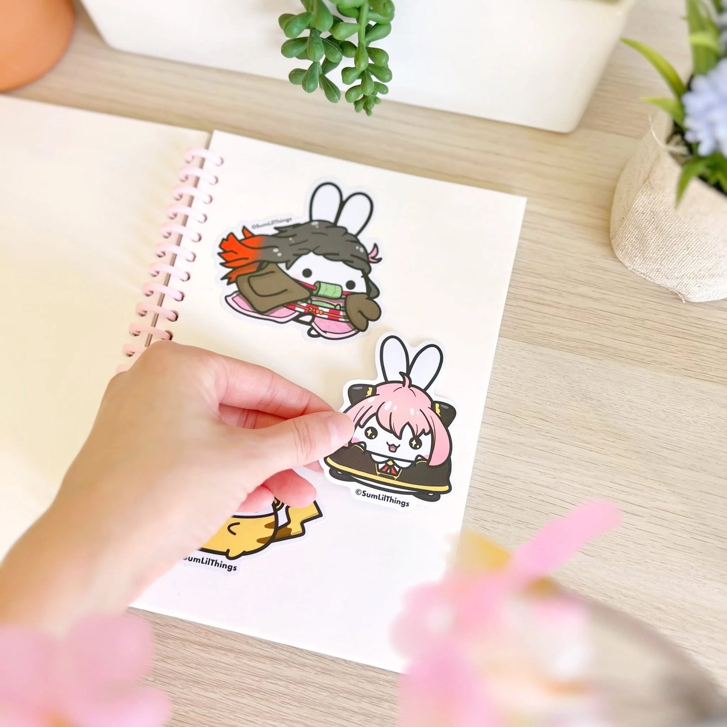 A5 Reusable Sticker Book - Refillable Binding (Choose Your Cover)