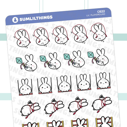 Lil' Playground Stickers