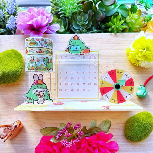 2025 Perpetual Calendar & Washi Tower®