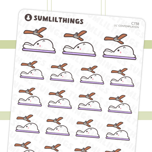 Lil' Contemplation Stickers