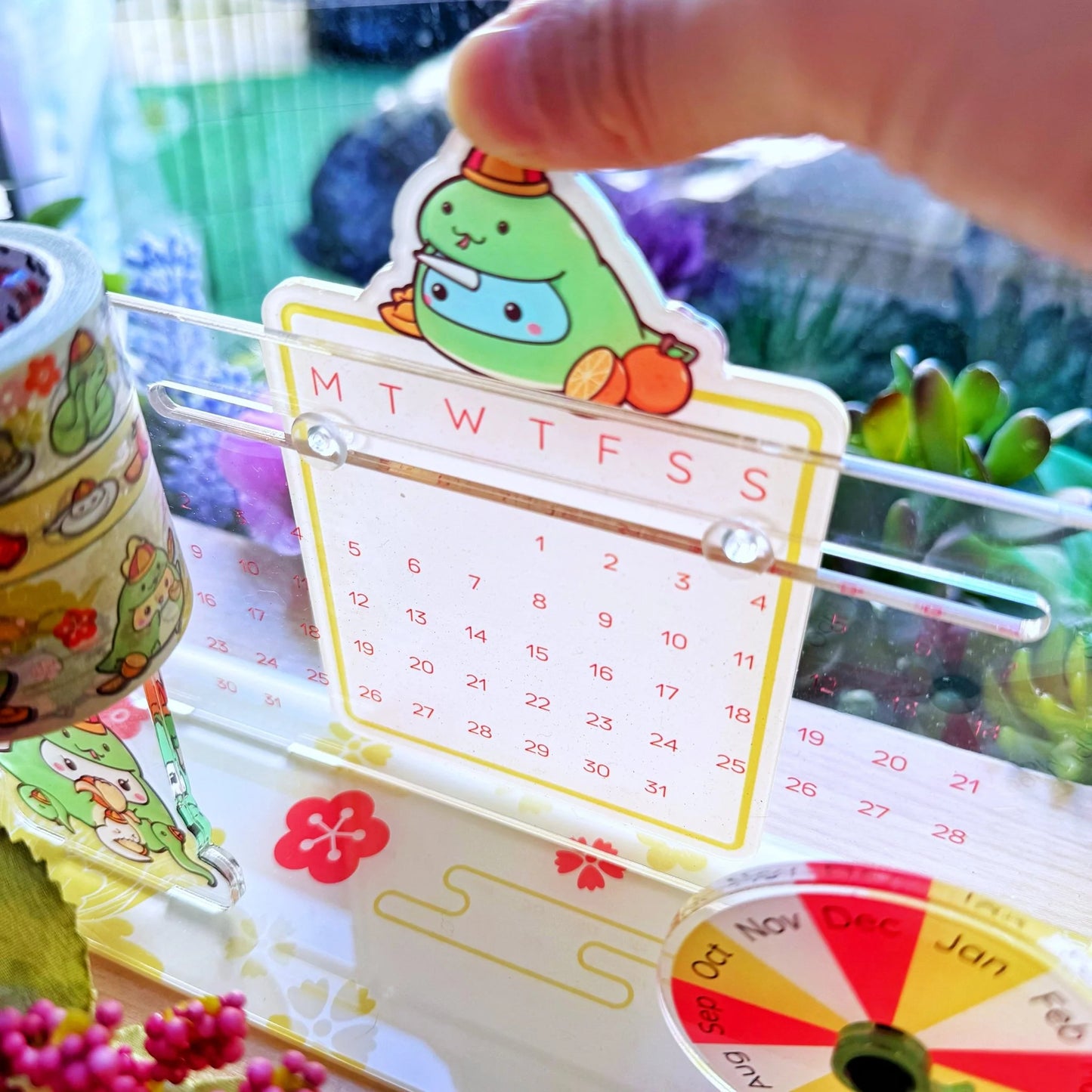 2025 Perpetual Calendar & Washi Tower®