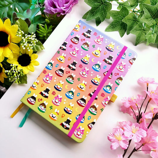 A5 PU Notebook - Lil' Sailor Scouts (Dot Grid)