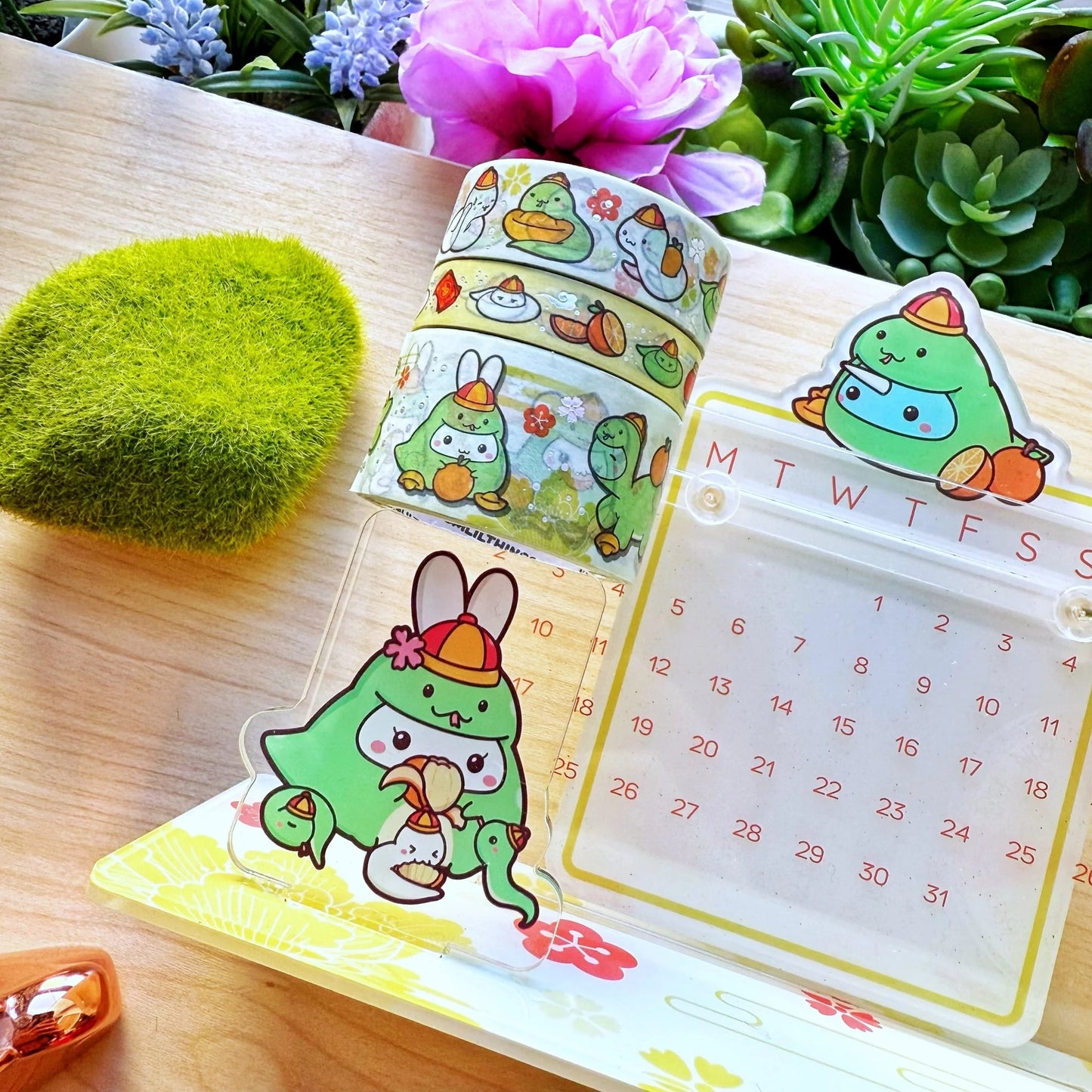 2025 Perpetual Calendar & Washi Tower®