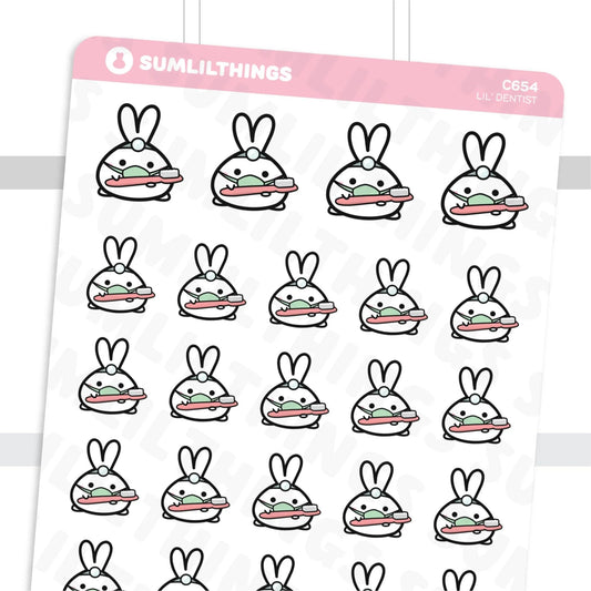 Lil' Dentist Stickers