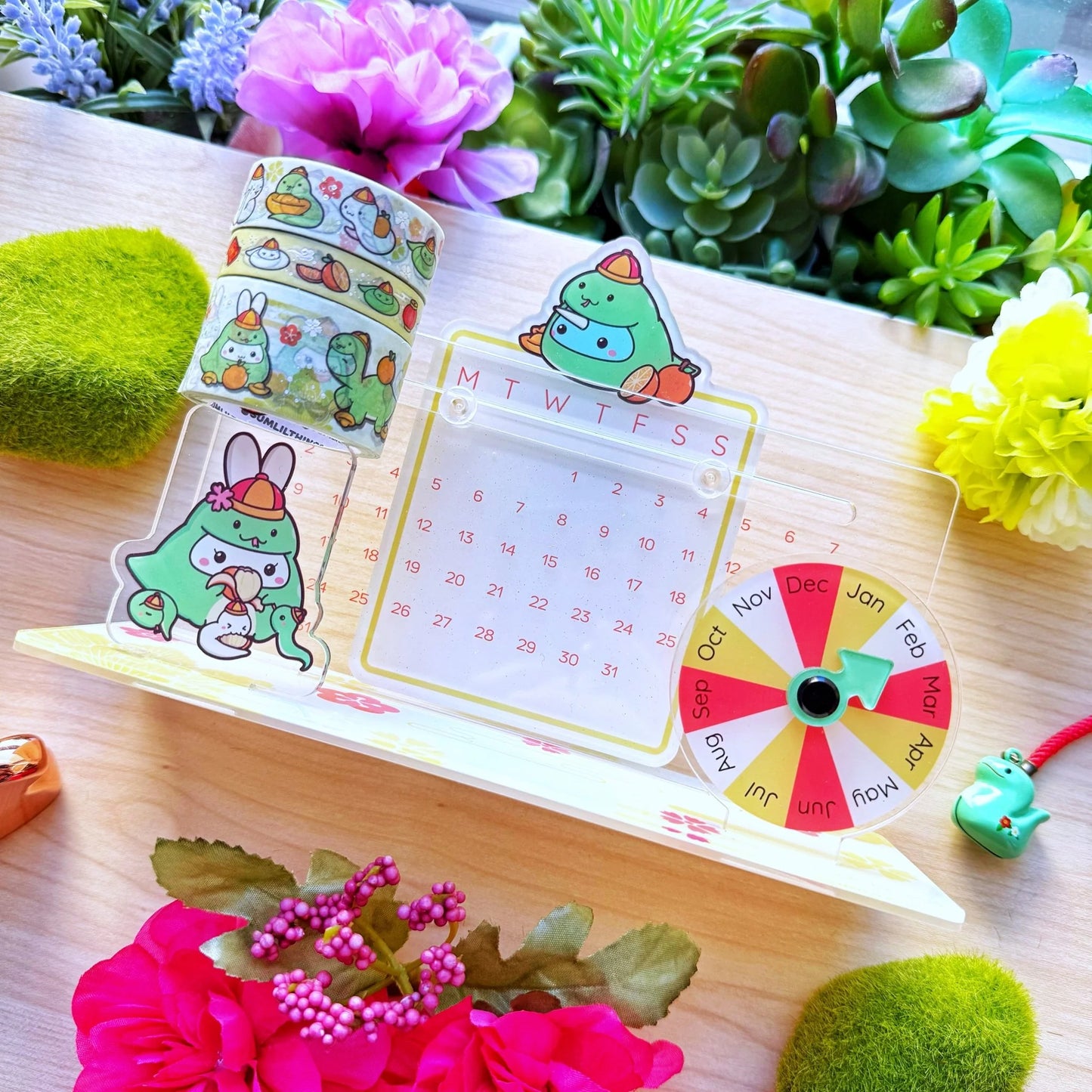 2025 Perpetual Calendar & Washi Tower®