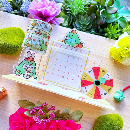 2025 Perpetual Calendar & Washi Tower®