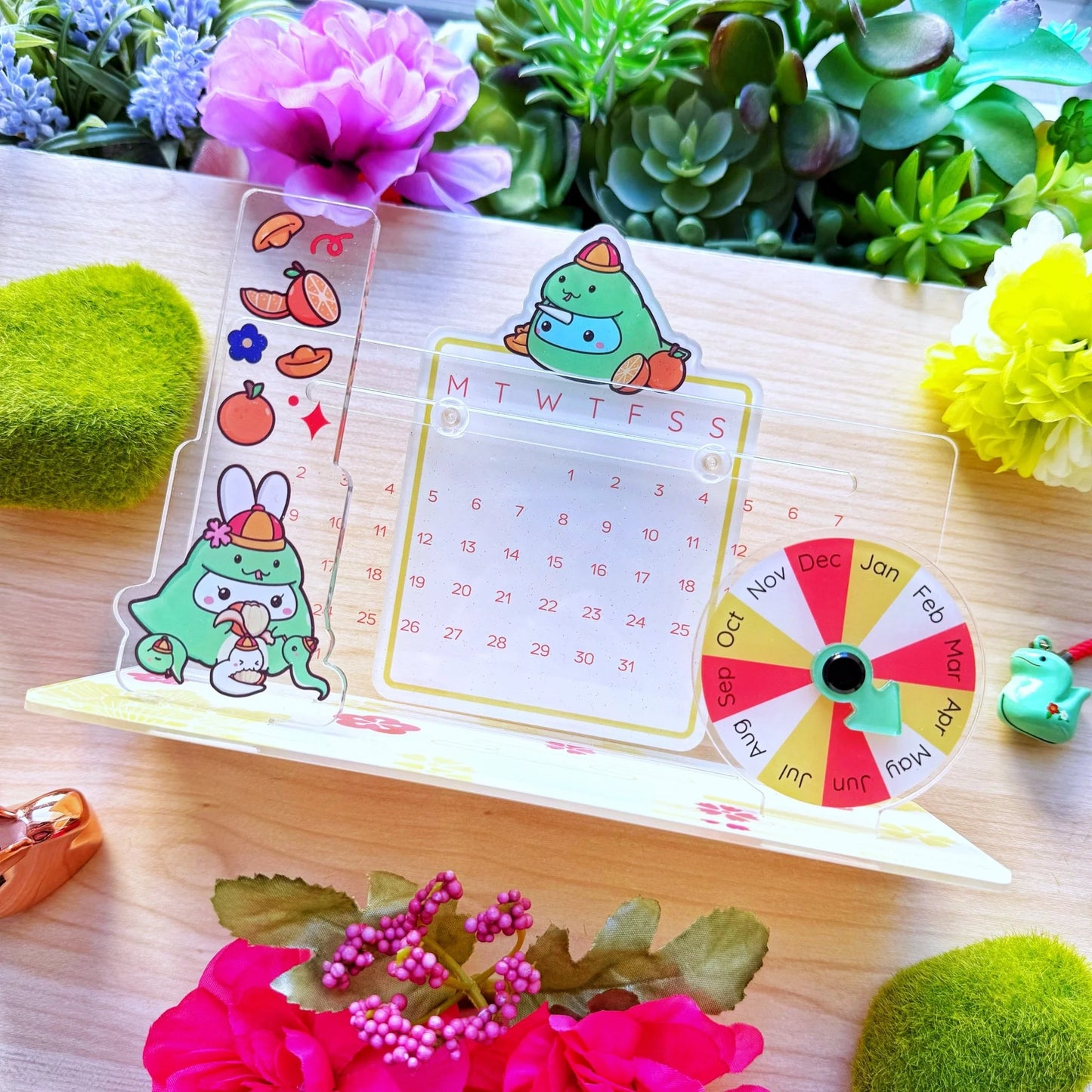 2025 Perpetual Calendar & Washi Tower®
