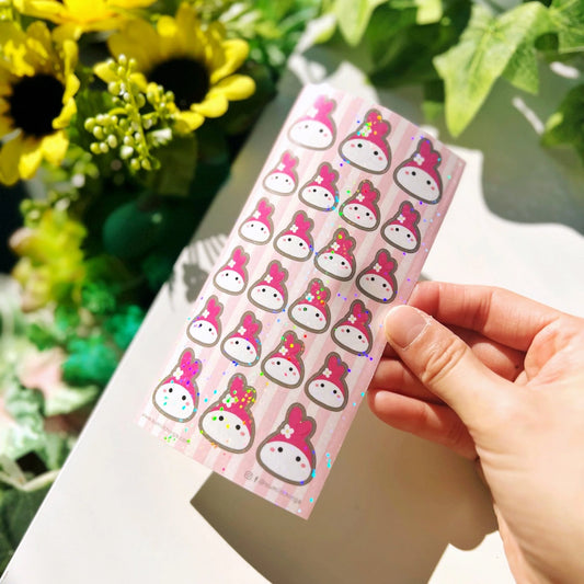 Seal Sticker - Melody Lil - Holographic