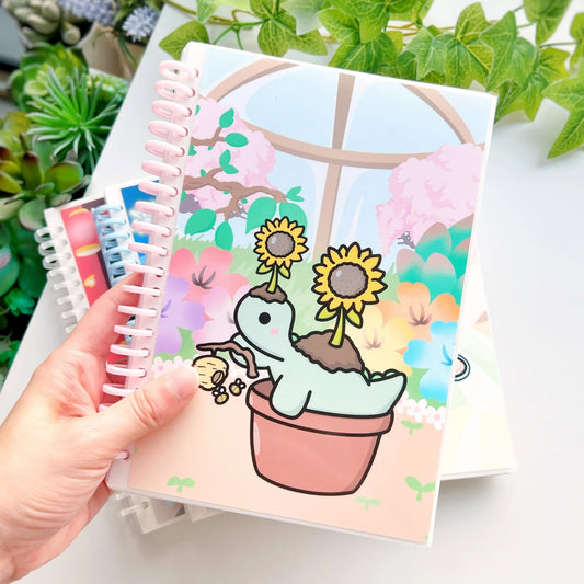 A5 Reusable Sticker Book - Refillable Binding (Choose Your Cover)