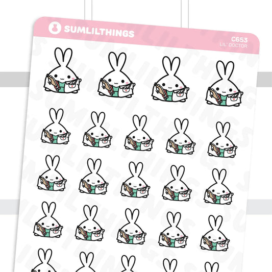Lil' Doctor Stickers