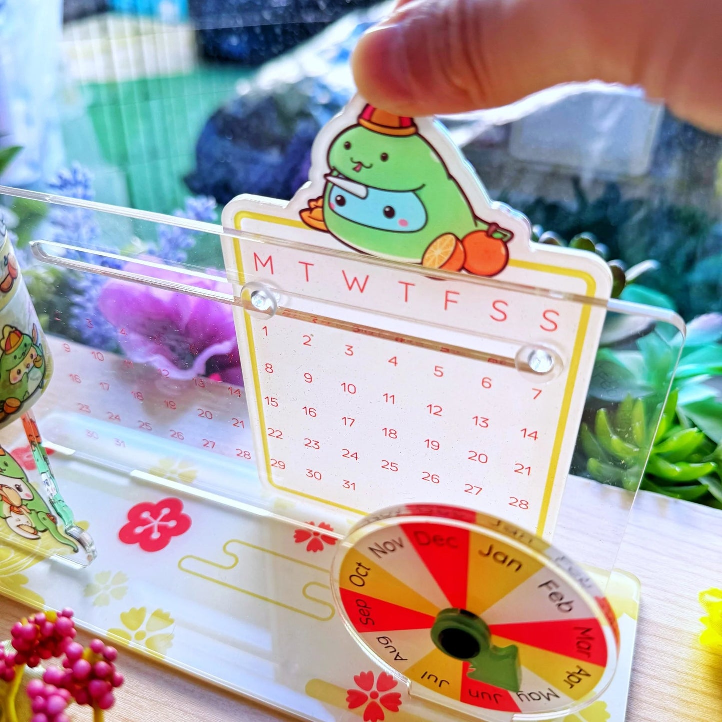2025 Perpetual Calendar & Washi Tower®
