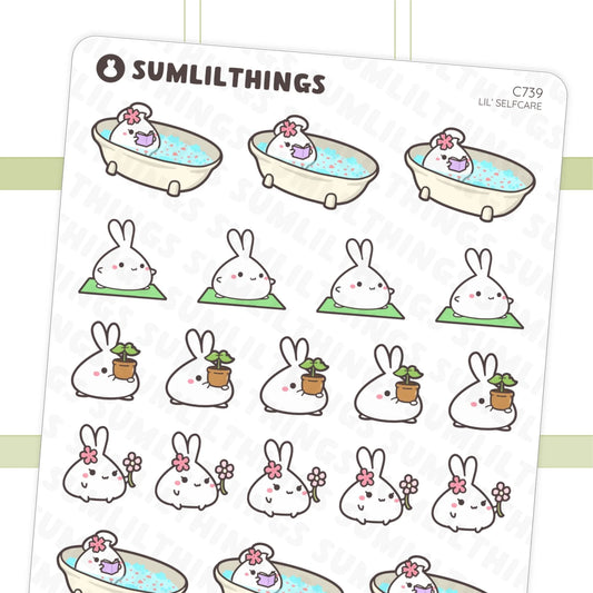 Lil' Self Care Stickers Part 2