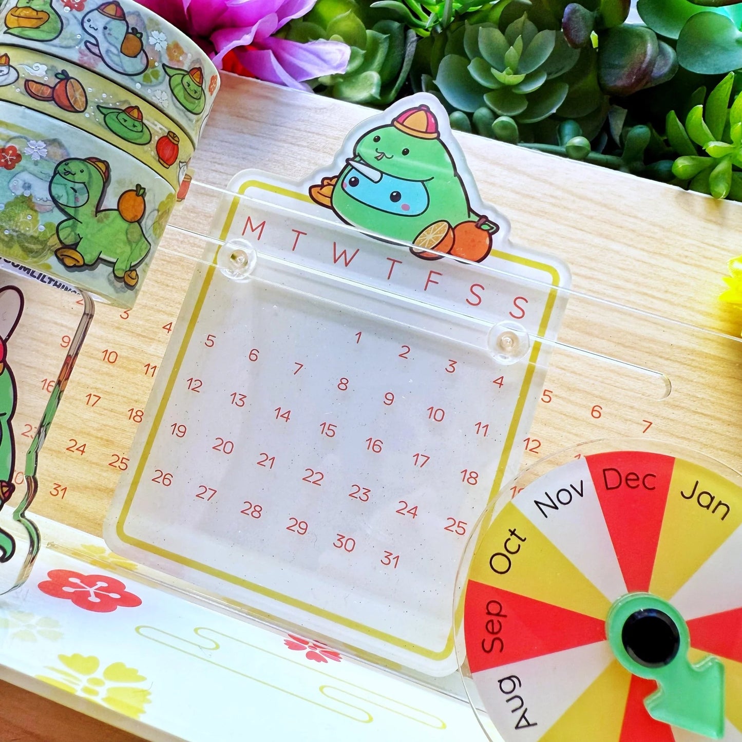 2025 Perpetual Calendar & Washi Tower®