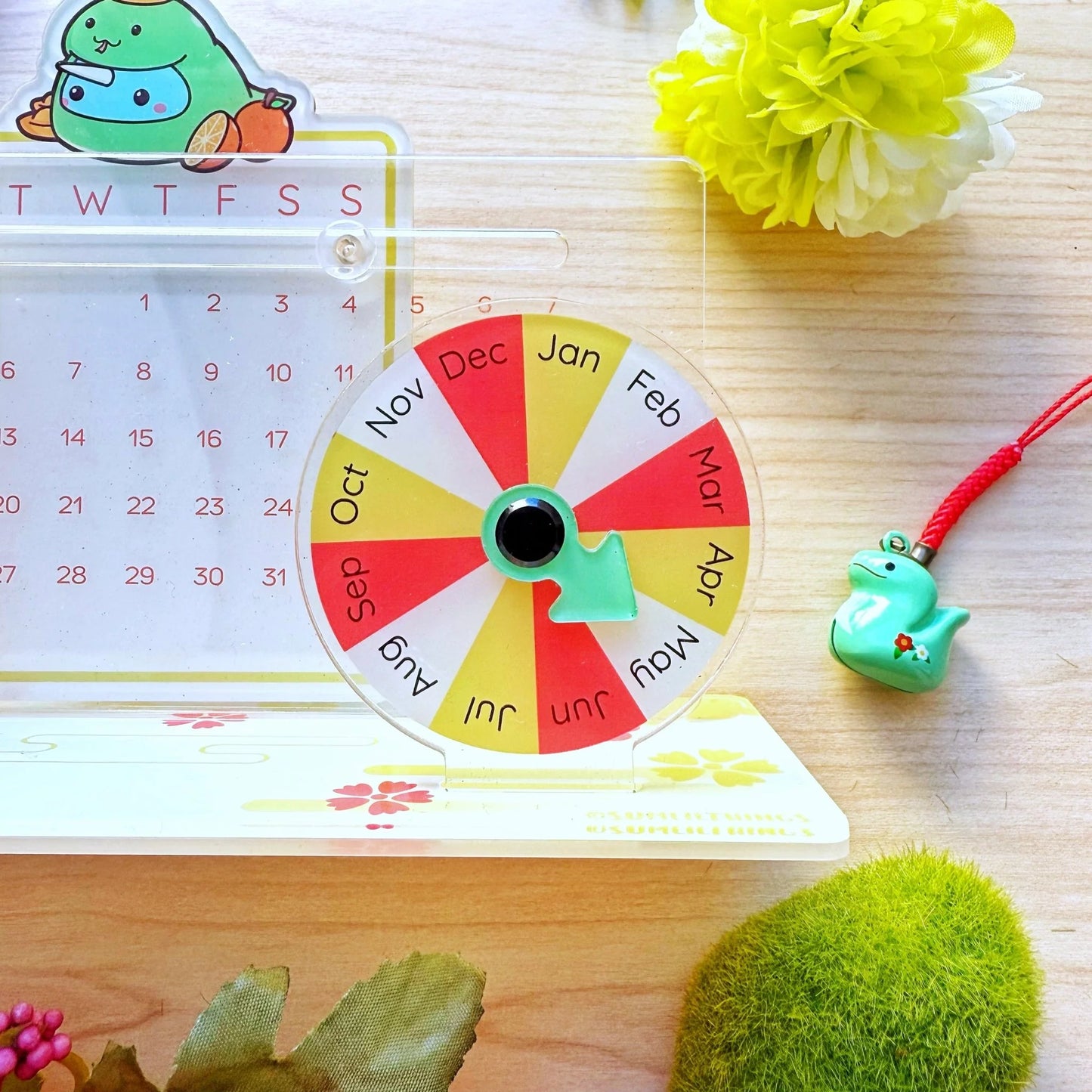 2025 Perpetual Calendar & Washi Tower®