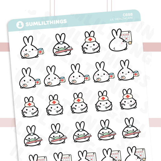 Lil' Healthcare Stickers