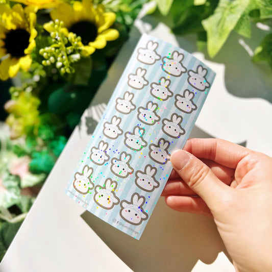 Seal Sticker - Cinnmoroll Lil - Holographic